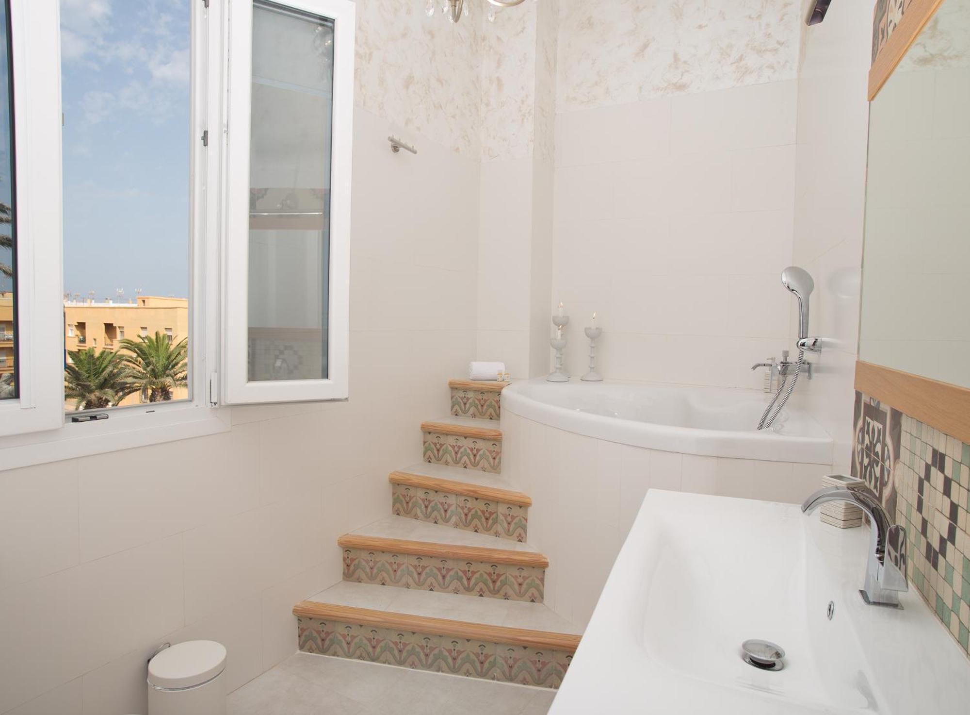 Puerta La Mar Daire Tarifa Oda fotoğraf