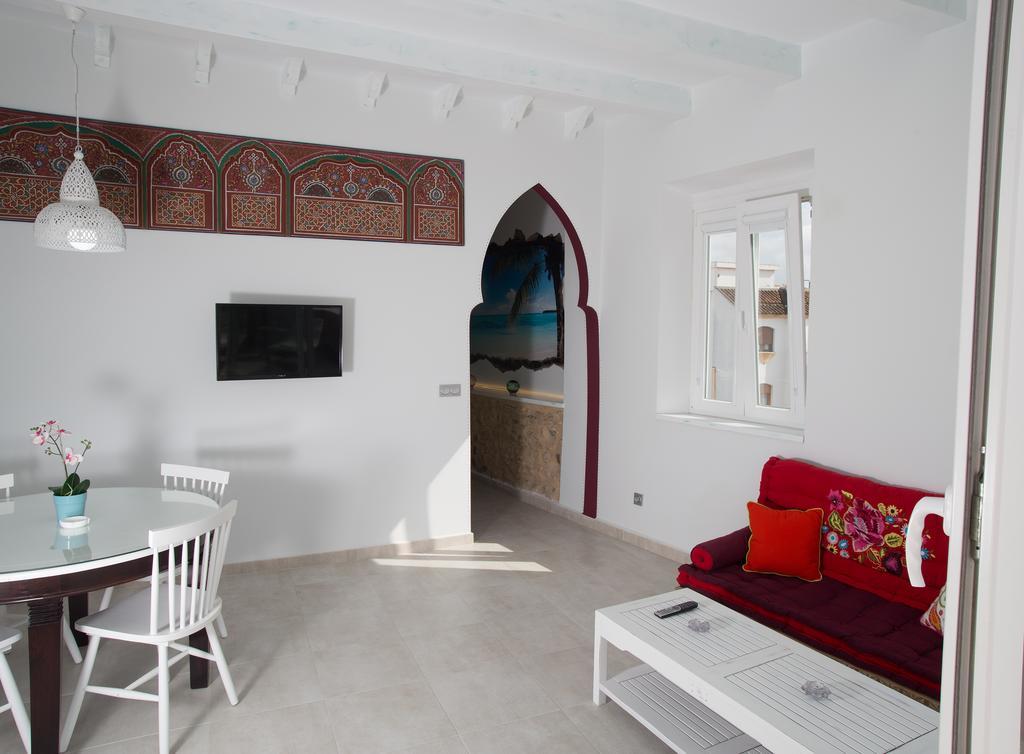 Puerta La Mar Daire Tarifa Oda fotoğraf